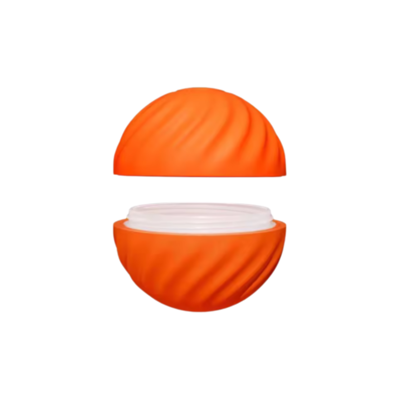 Durable Blue & Orange Replacement Shell for Dog Ball – High-Visibility & Tough Design