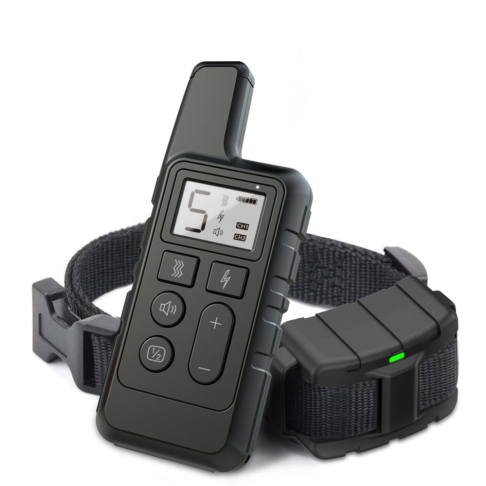 Dog Training Collar – Waterproof, Rechargeable, Remote Control, Shock & Vibration
