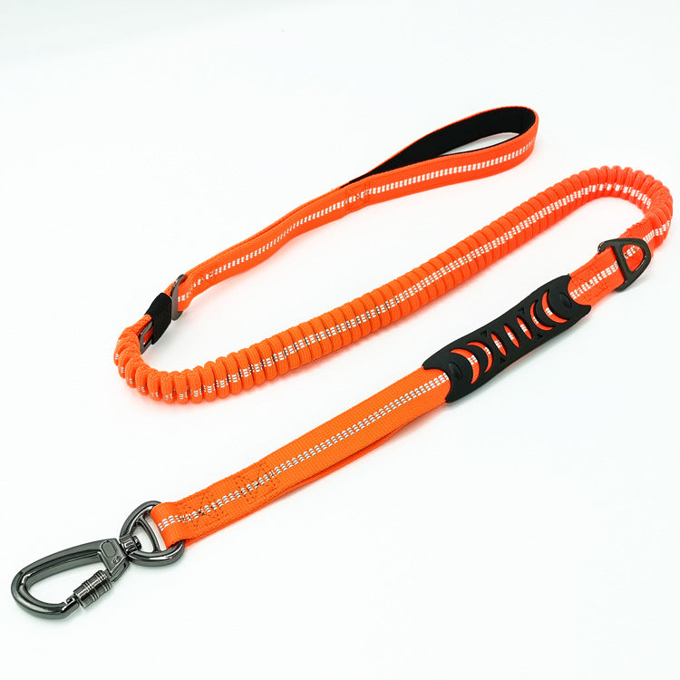 Dog Leash – No-Pull, Reflective, Shock-Absorbing, Tactical Bungee