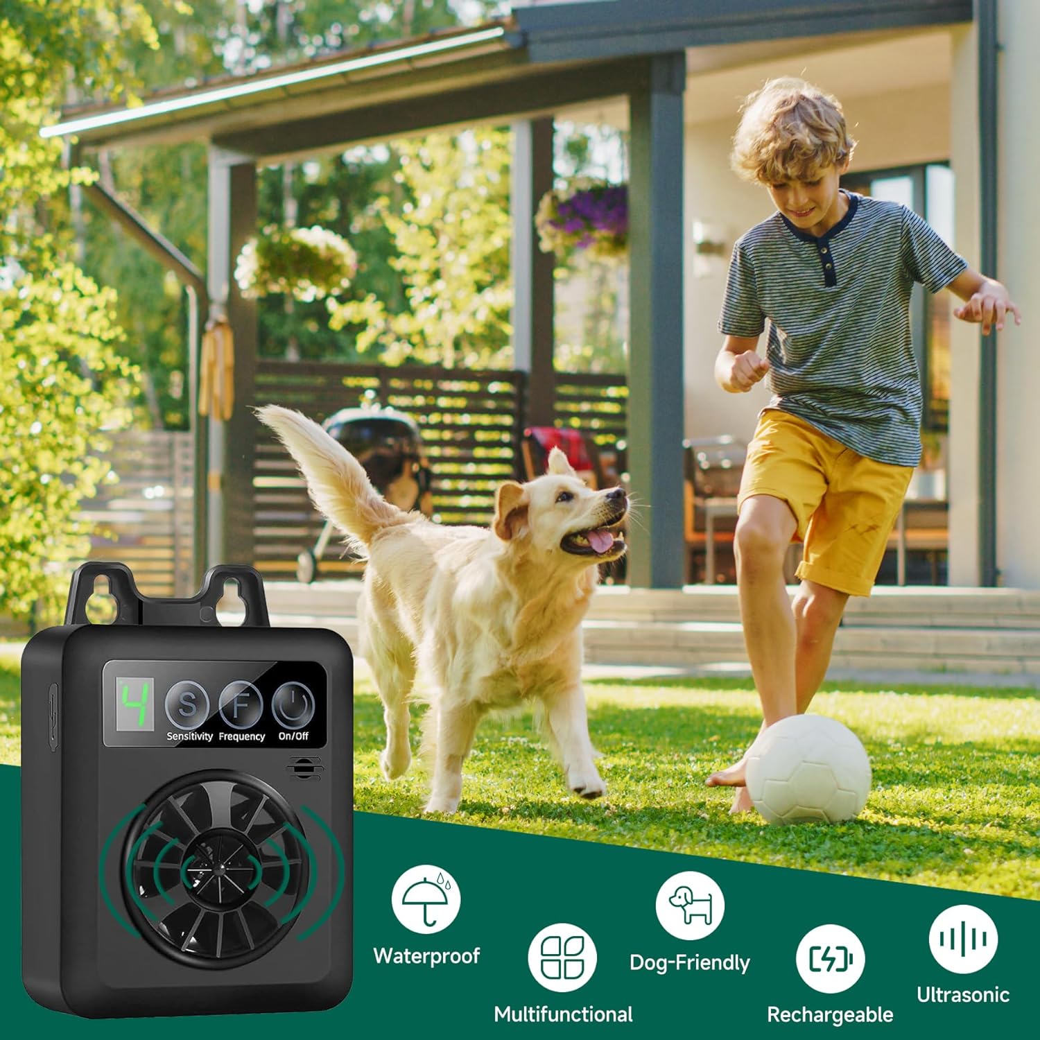 Dog Bark Control Device – Harmless Anti Barking Repeller