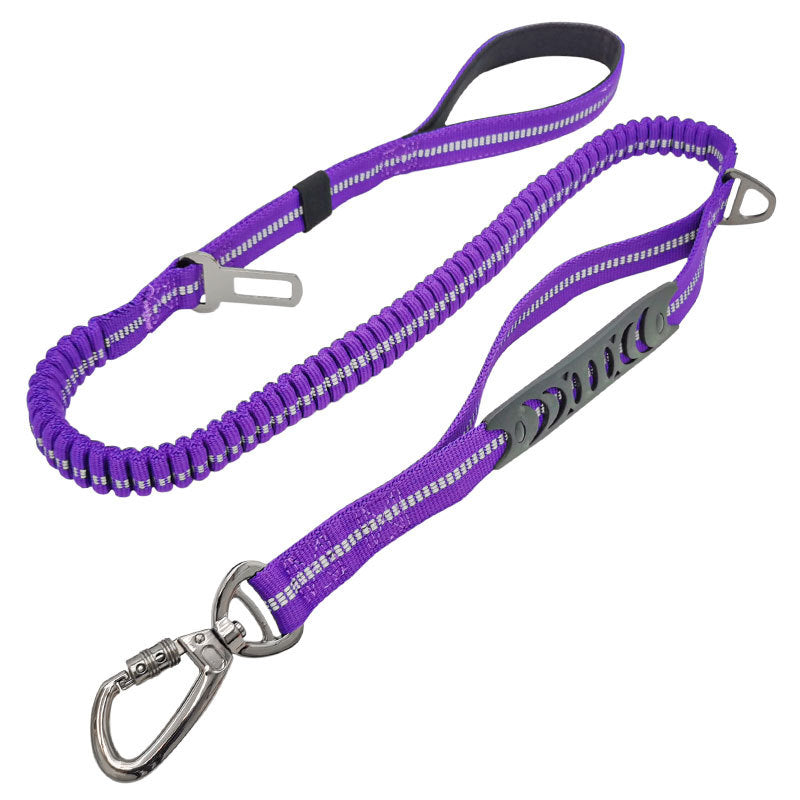 Dog Leash – No-Pull, Reflective, Shock-Absorbing, Tactical Bungee