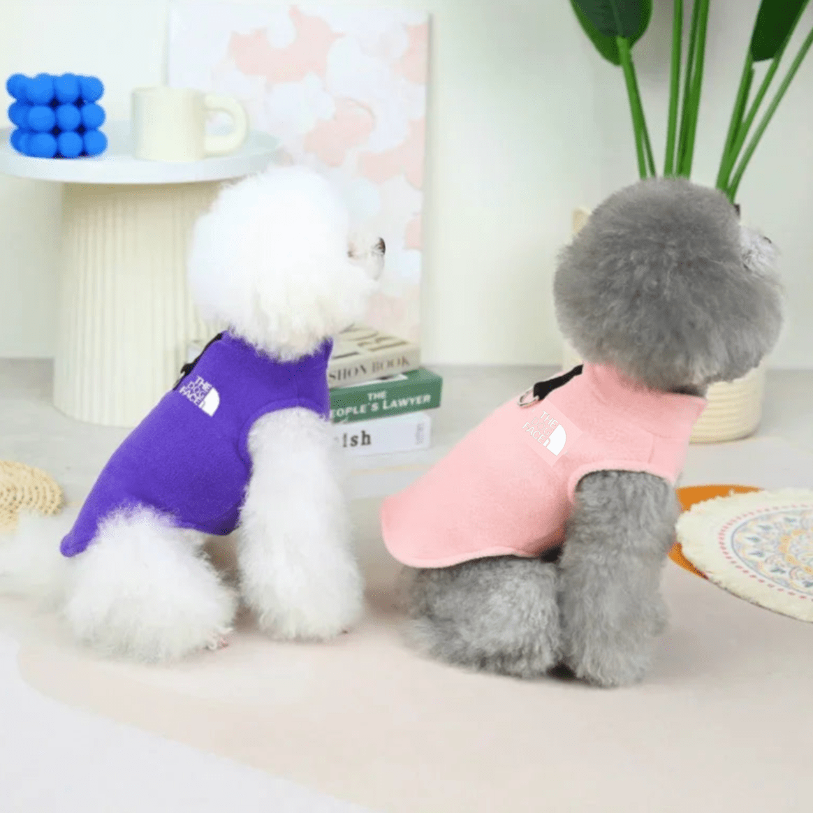 Warm Fleece Dog Coat – Winter Sweater Vest for Small Dogs