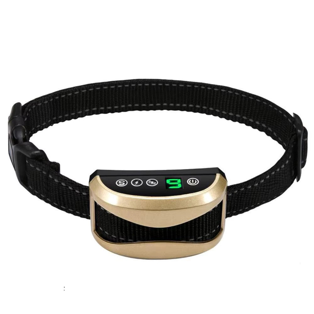 Dog Bark Control Collar – Anti-Bark Shock & Training Device