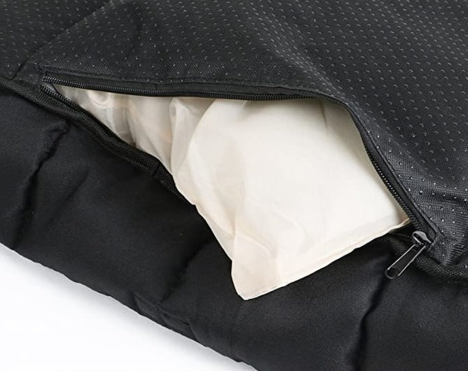 Pet Car Seat Safety: Dog Travel Booster Bed Carrier
