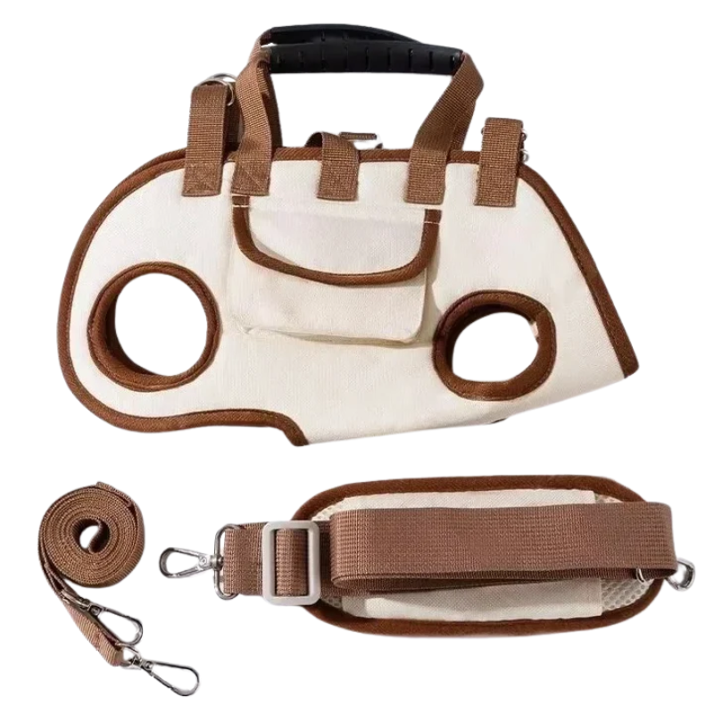 Dog Portable Crossbody Backpack – Lightweight One-Shoulder Pet Carrier for Travel