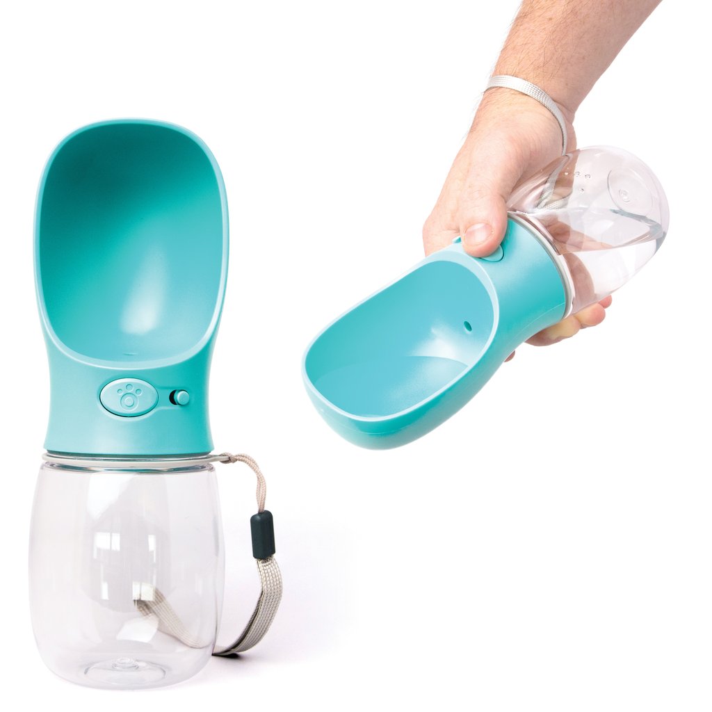 Portable Dog Water Bottle – Durable Travel Bowl for Small & Large Dogs, Leakproof