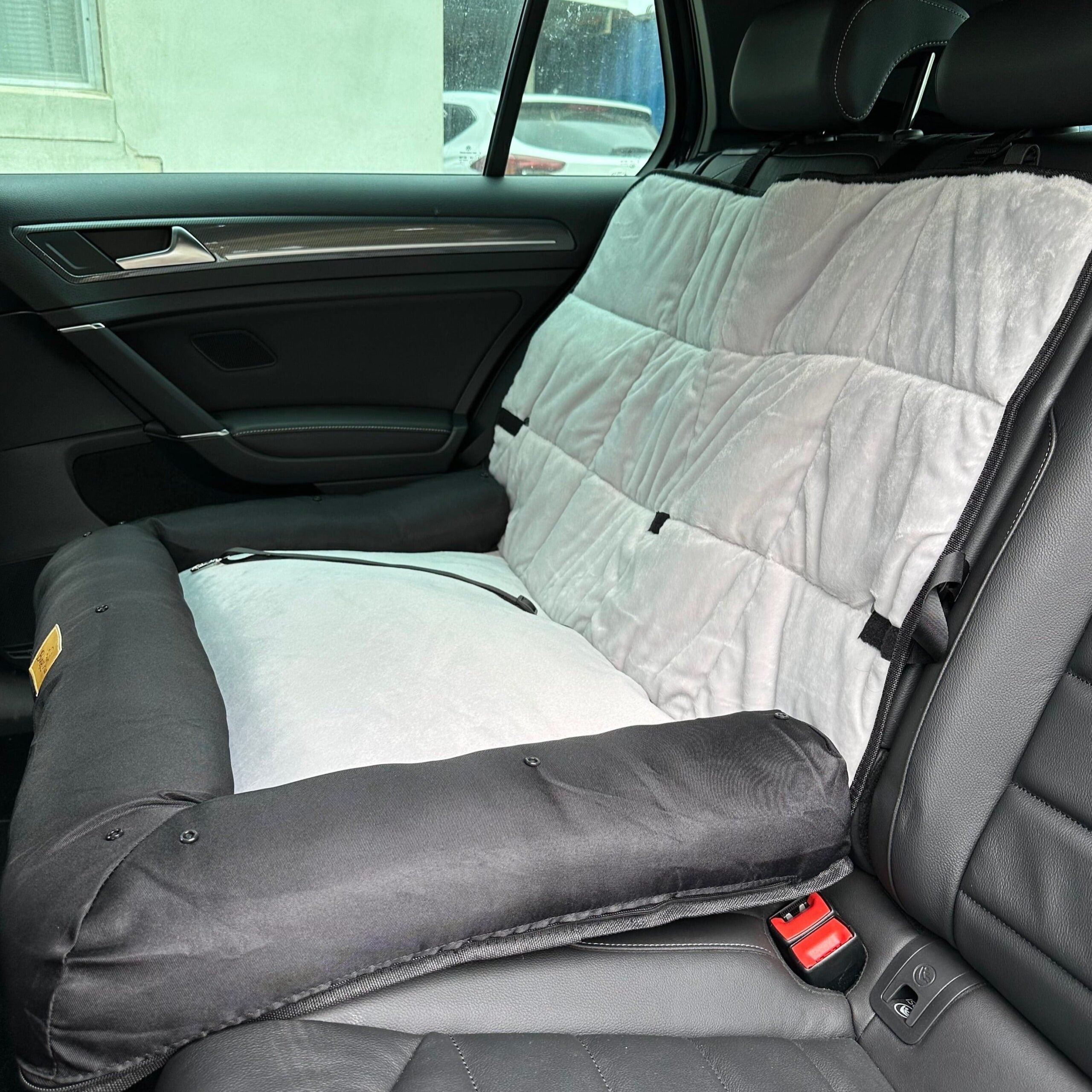 Pet Car Seat Safety: Dog Travel Booster Bed Carrier
