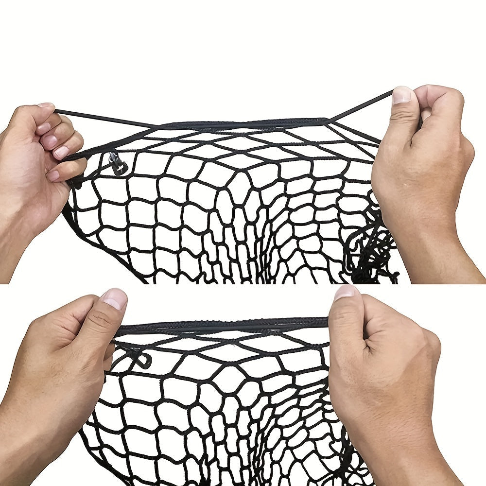 Dog Car Barrier – Sturdy Elastic Pet Safety Net for Trunk & Backseat
