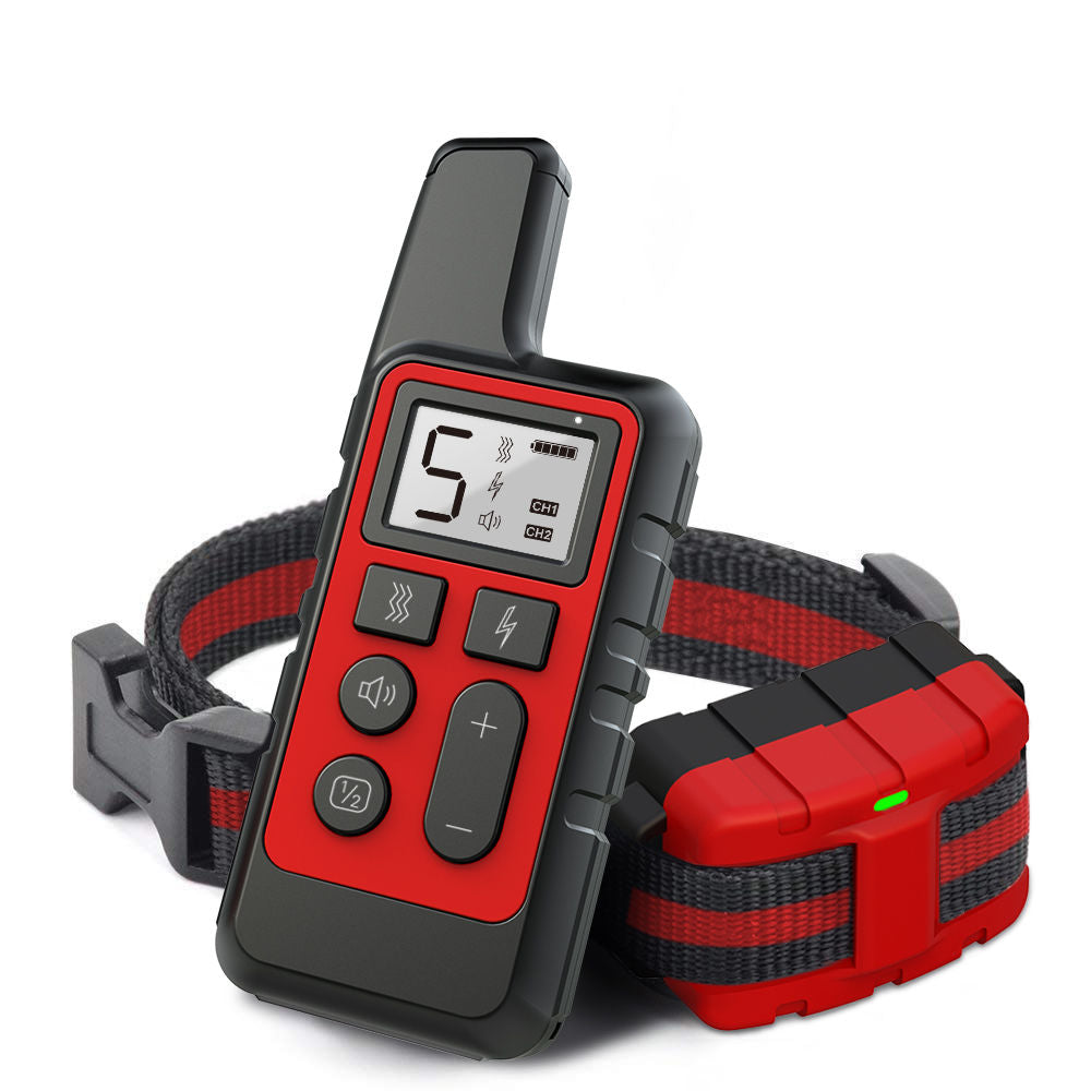 Dog Training Collar – Waterproof, Rechargeable, Remote Control, Shock & Vibration