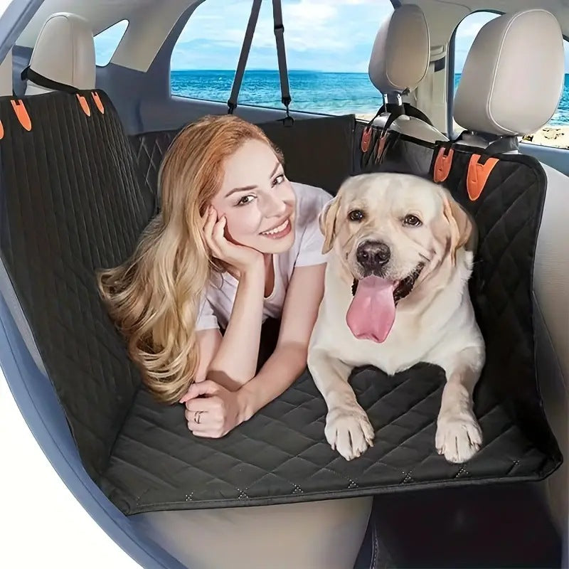 Durable Hard Bottom Seat Cover – Waterproof, Non-Slip, Fits Cars & Trucks