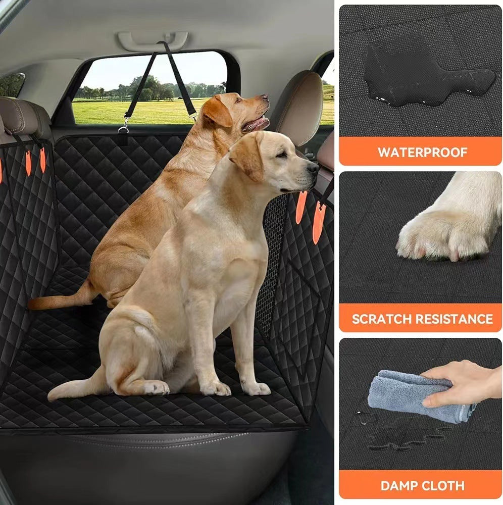 Durable Hard Bottom Seat Cover – Waterproof, Non-Slip, Fits Cars & Trucks