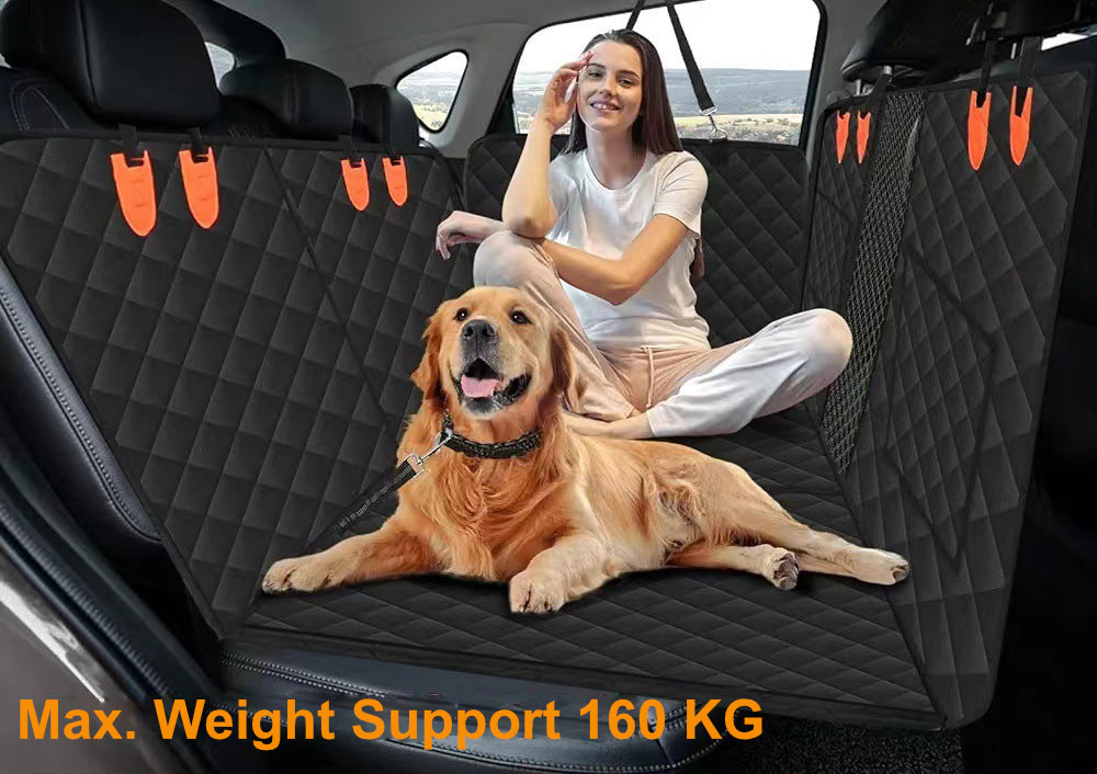 Durable Hard Bottom Seat Cover – Waterproof, Non-Slip, Fits Cars & Trucks