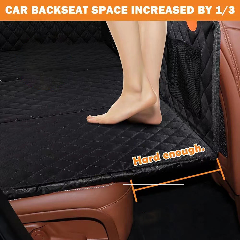 Durable Hard Bottom Seat Cover – Waterproof, Non-Slip, Fits Cars & Trucks