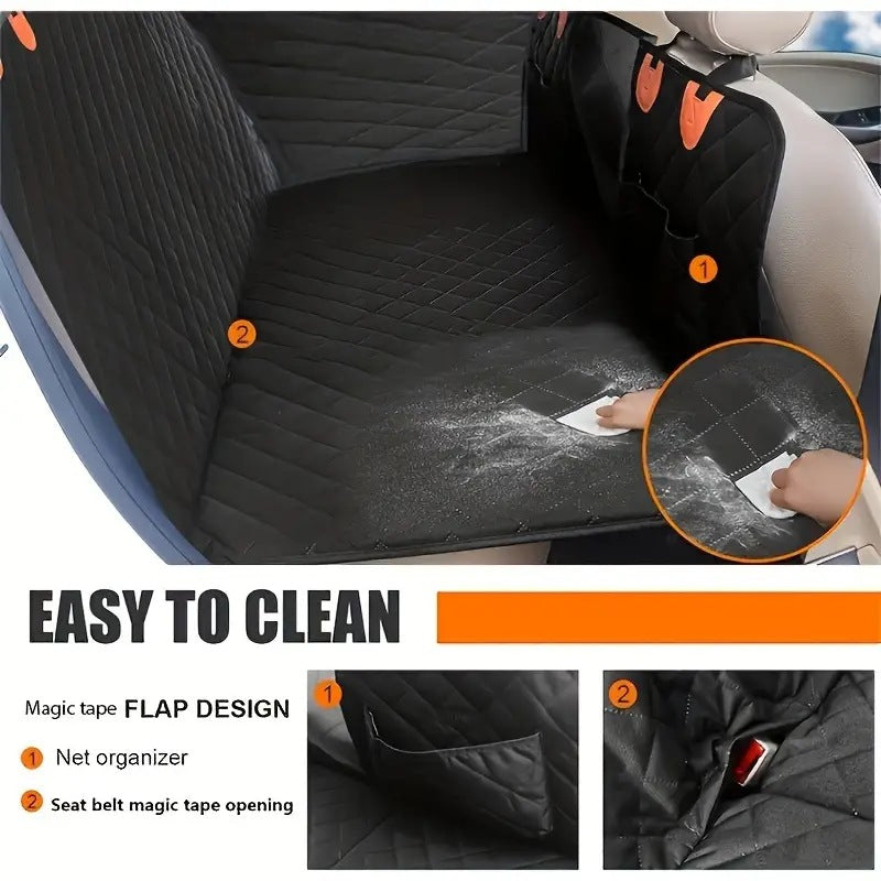 Durable Hard Bottom Seat Cover – Waterproof, Non-Slip, Fits Cars & Trucks