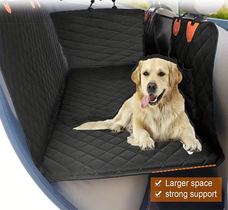 Durable Hard Bottom Seat Cover – Waterproof, Non-Slip, Fits Cars & Trucks