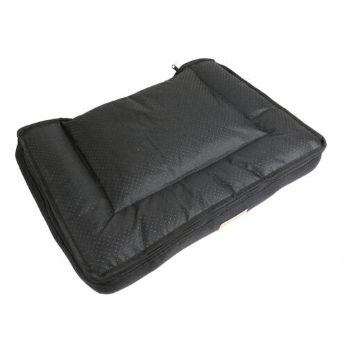 Pet Car Seat Safety: Dog Travel Booster Bed Carrier
