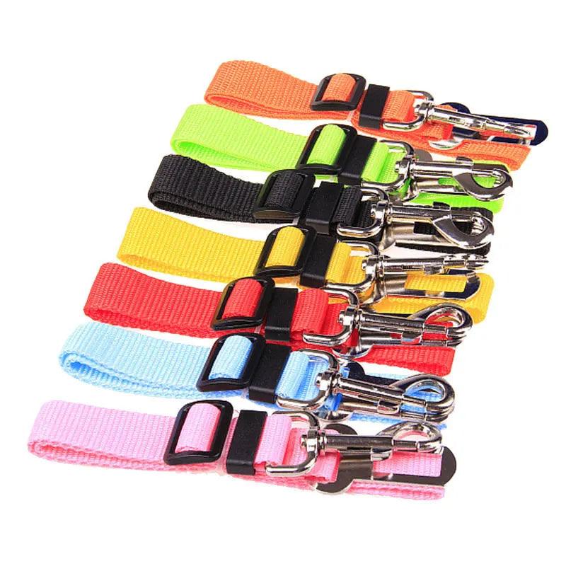 Pet Car Seat Belt – Dog & Cat Safety Harness