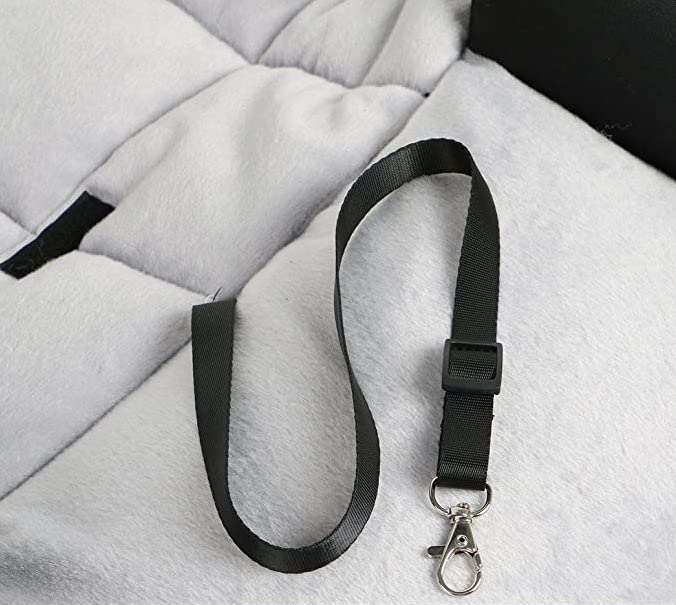 Pet Car Seat Safety: Dog Travel Booster Bed Carrier