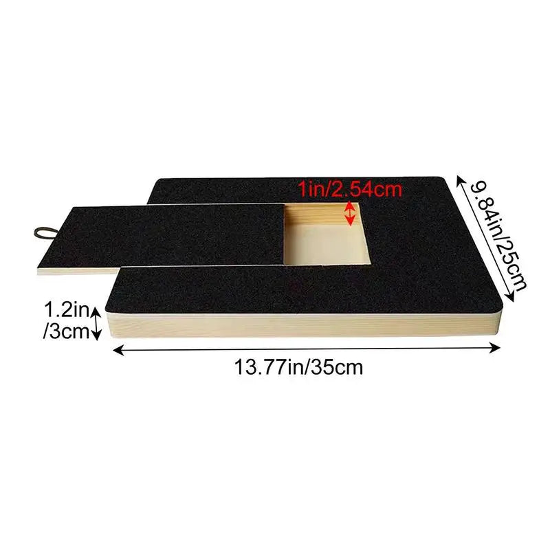 Dog Nail File & Scratching Board – Safe Self-Grooming Toy for Nail Trimming