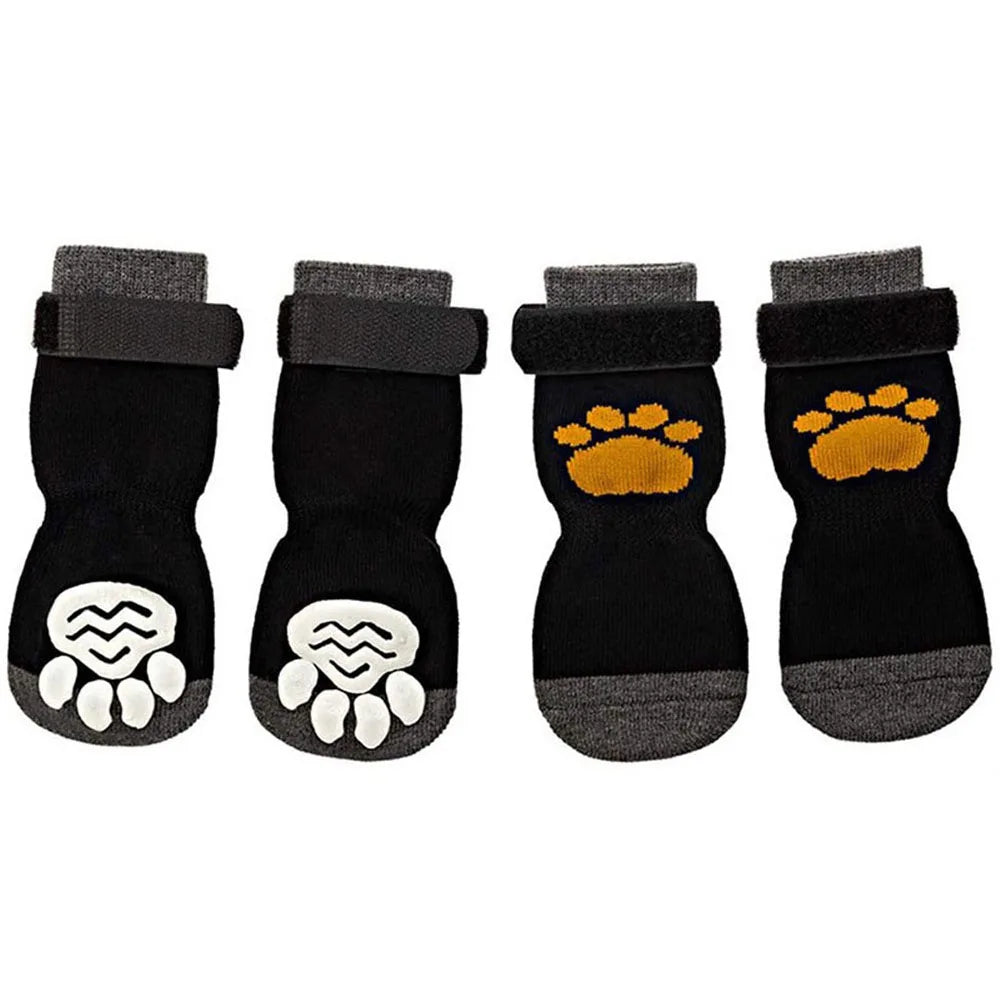 Dog Anti-Slip Socks with Rubber Grip – Indoor Paw Protectors