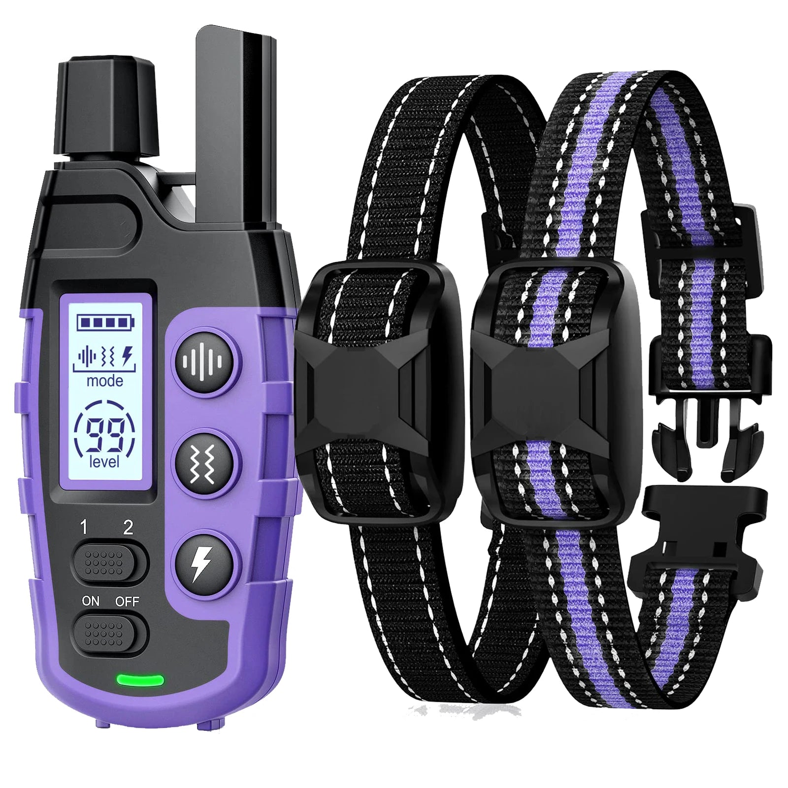 Dog Training Collar - Remote Control Waterproof Pet Behaviour