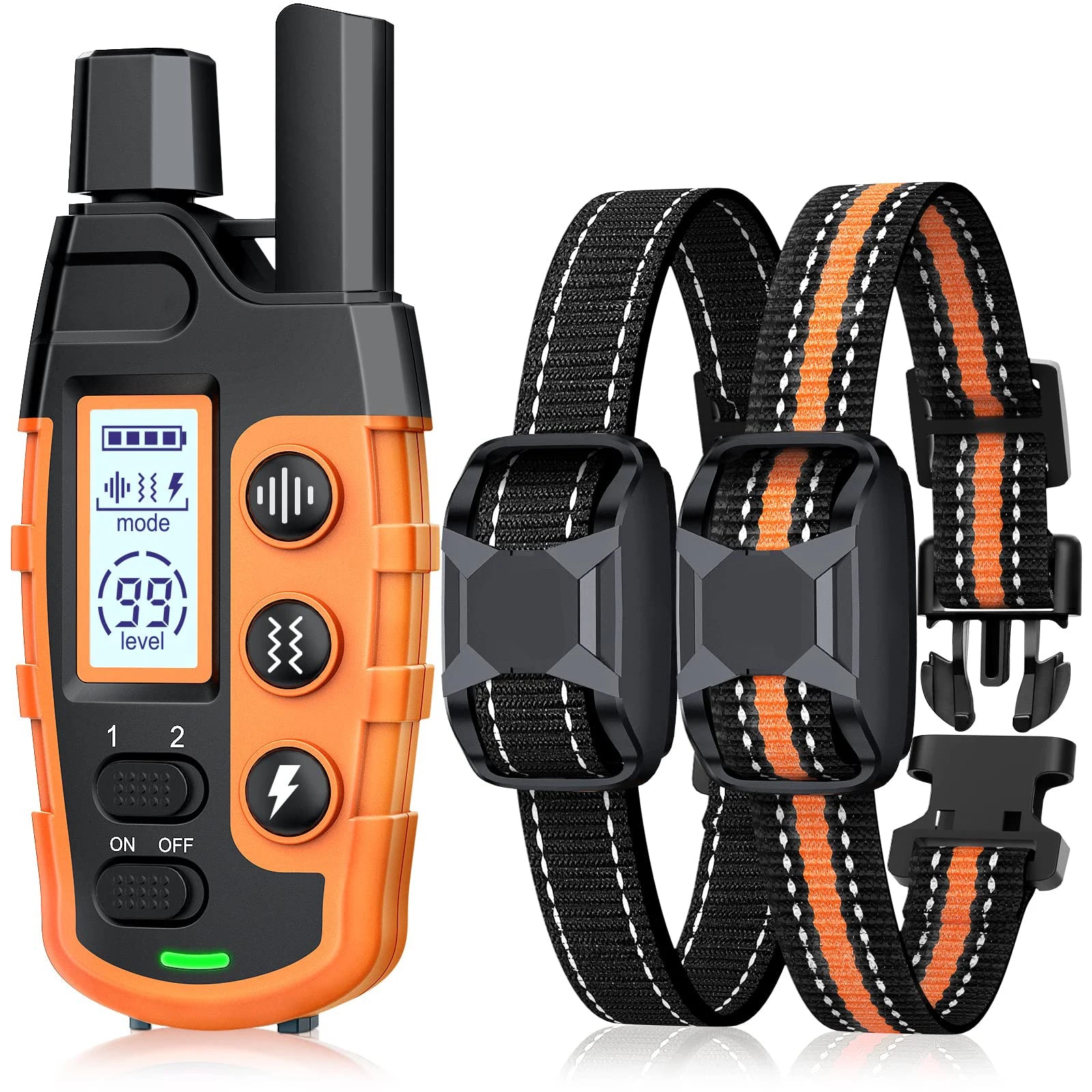 Dog Training Collar - Remote Control Waterproof Pet Behaviour