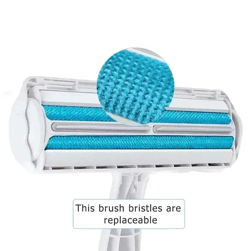 Effortless Pet Hair Remover Roller – Self-Cleaning Lint Roller for Dog Hair