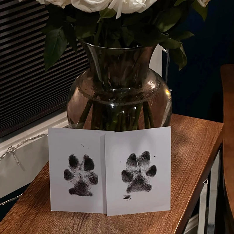 Dog Paw Print Pad – Safe, Non-Toxic DIY Paw Print Kit for Customized Keepsakes