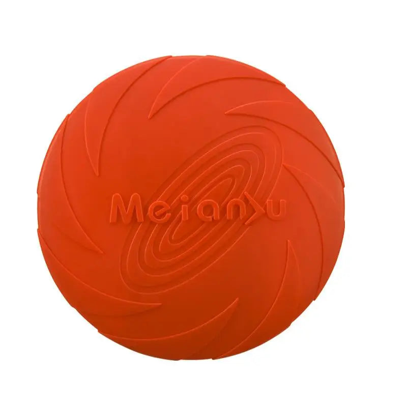 Bite-Resistant Flying Disc – Multifunctional Dog Training Toy for Outdoor Fun