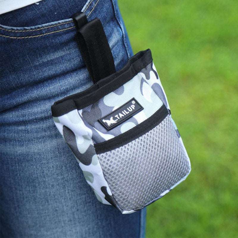 Dog Training Snack Bag – Durable, Large Capacity, Pet Supplies for Puppy Treats