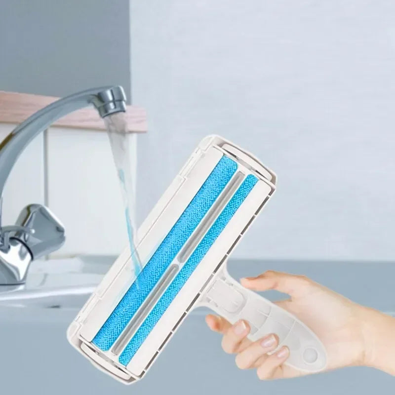 Effortless Pet Hair Remover Roller – Self-Cleaning Lint Roller for Dog Hair