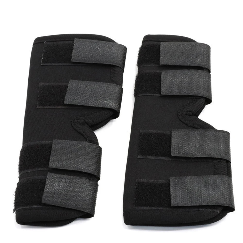 Hip & Knee Brace For Dogs - Made With Breathable & Elastic Fabric