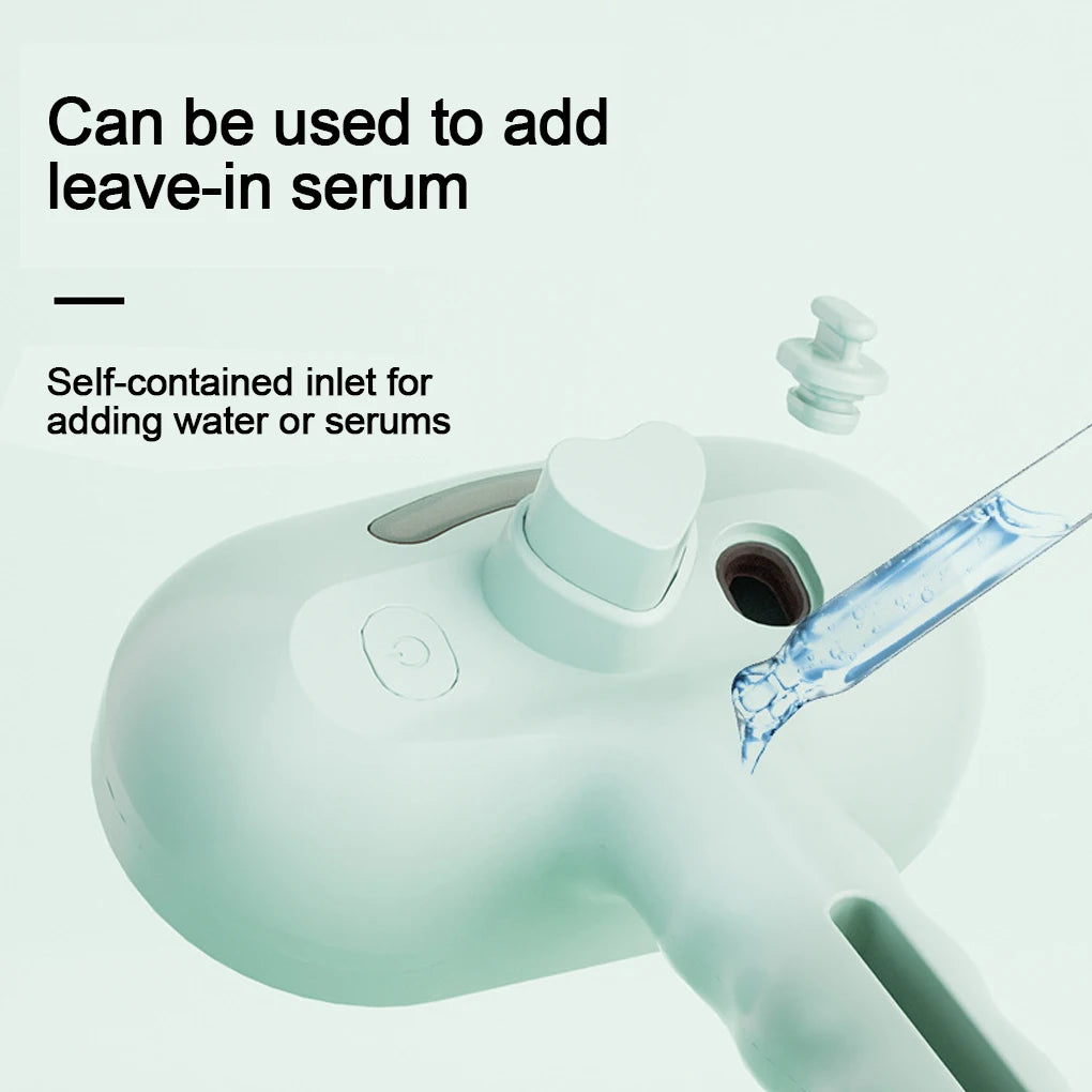 Dog Grooming Brush – Unique Luxury Steam Brush for Dogs, Steam Spray