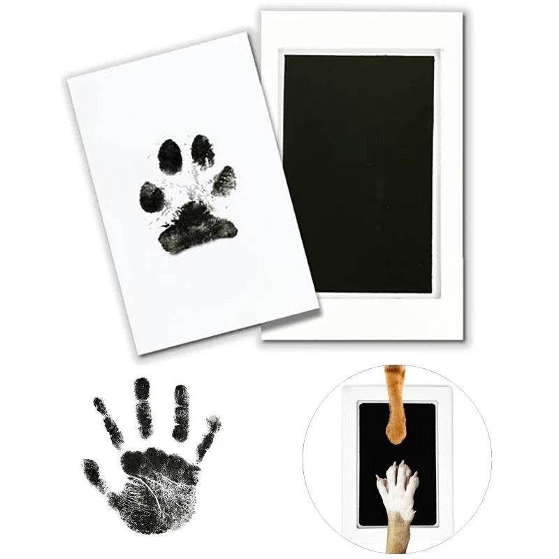 Dog Paw Print Pad – Safe, Non-Toxic DIY Paw Print Kit for Customized Keepsakes