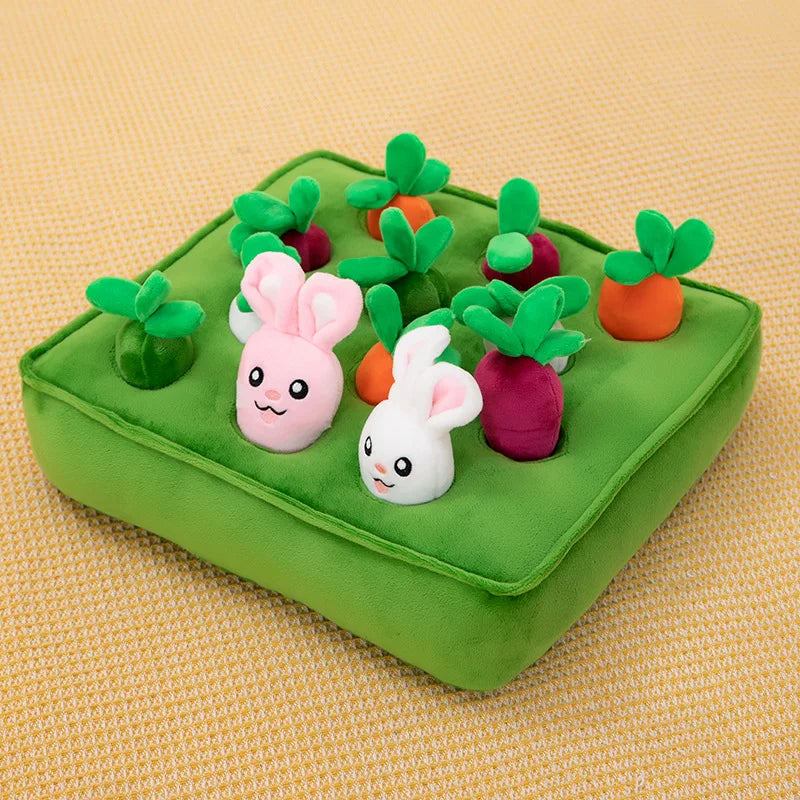 Carrot Snuffle Mat for Pets – Engaging Puzzle Toy for Small, Medium & Large Dogs