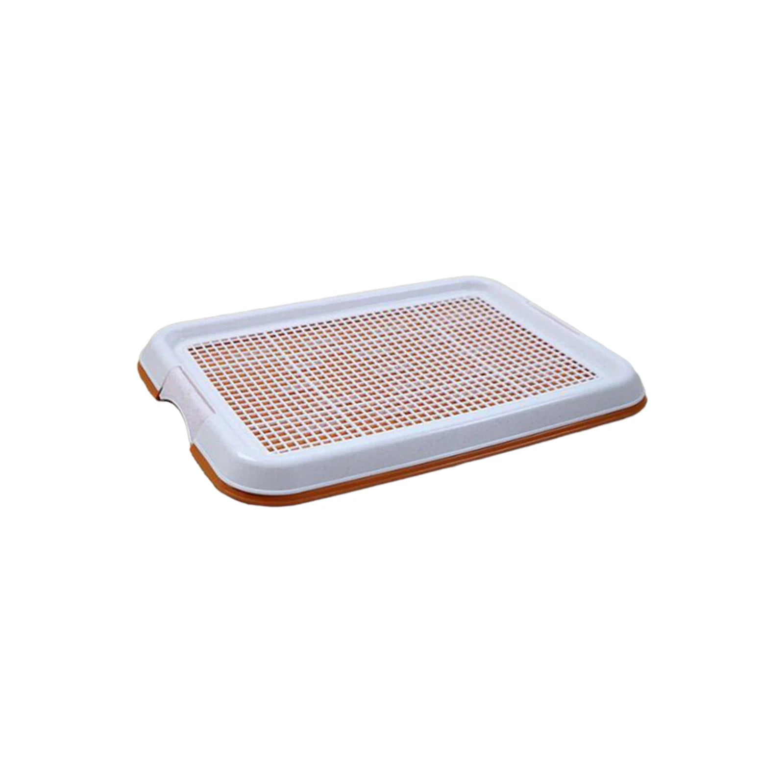 Dog Toilet Anti Slip - Removable Mesh Potty Training Tray, Puppy Pee Pad Holder