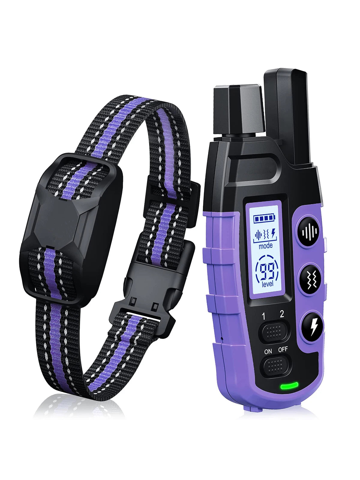 Dog Training Collar - Remote Control Waterproof Pet Behaviour