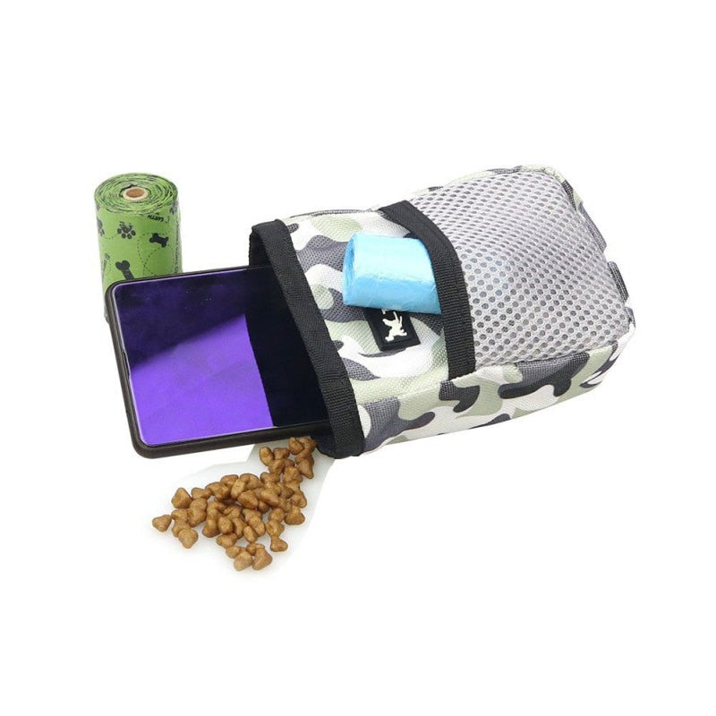 Dog Training Snack Bag – Durable, Large Capacity, Pet Supplies for Puppy Treats