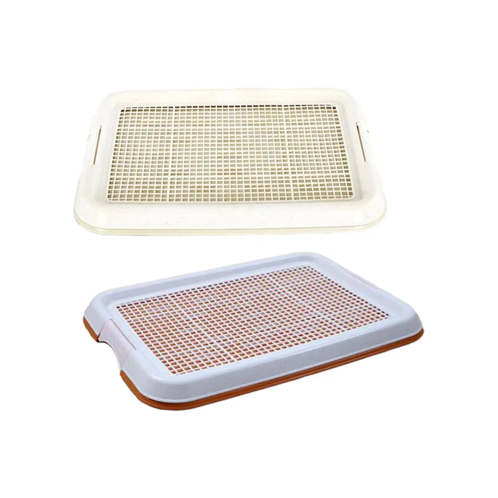 Dog Toilet Anti Slip - Removable Mesh Potty Training Tray, Puppy Pee Pad Holder