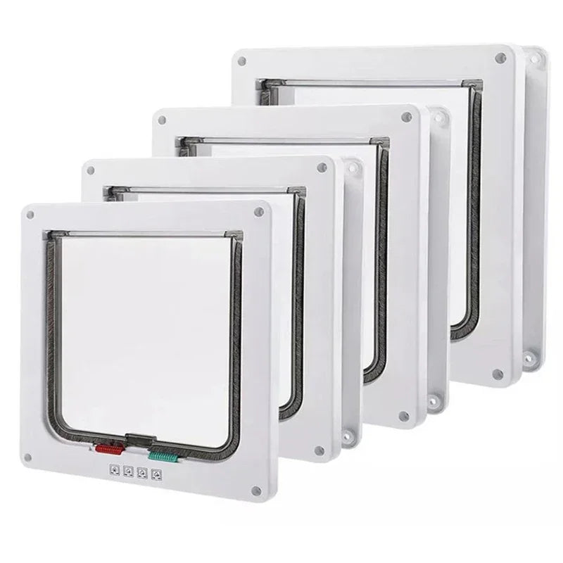 Dog & Cat Door - Two-Way Passage Door, Glass Acrylic Board