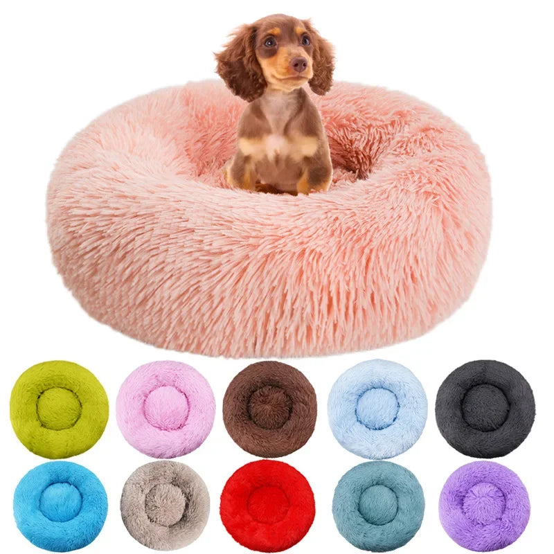 Ultra-Soft Pet Bed – All-Season Comfort for Large Dogs
