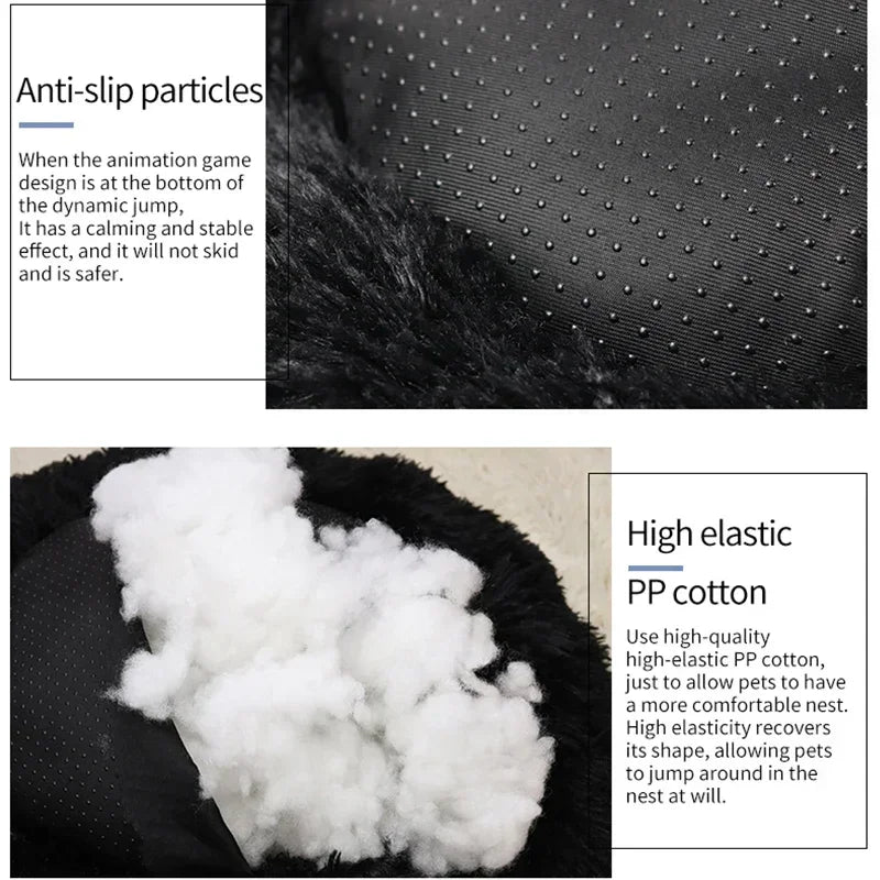 Ultra-Soft Pet Bed – All-Season Comfort for Large Dogs