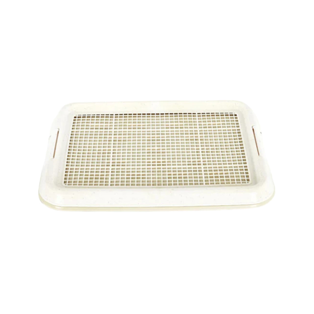 Dog Toilet Anti Slip - Removable Mesh Potty Training Tray, Puppy Pee Pad Holder