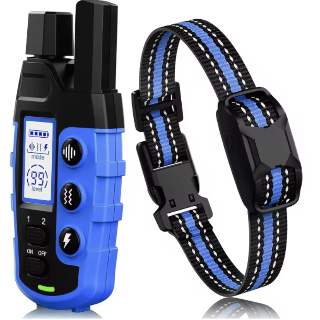 Dog Training Collar - Remote Control Waterproof Pet Behaviour