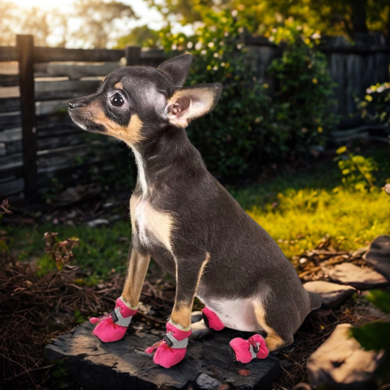 Dog Waterproof Anti-Slip Shoes – Rain Booties for Dogs