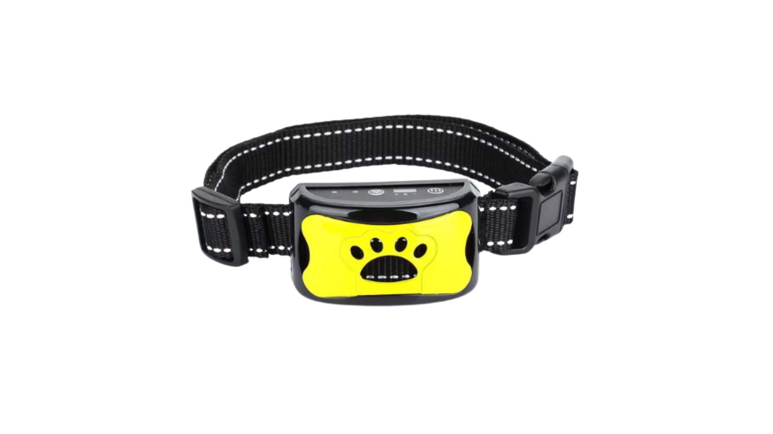 Anti-Bark Dog Collar – Rechargeable Electric Training Device with Vibration