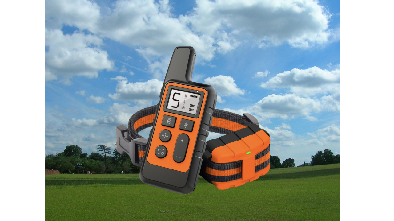 Dog Training Collar – Waterproof, Rechargeable, Remote Control, Shock & Vibration