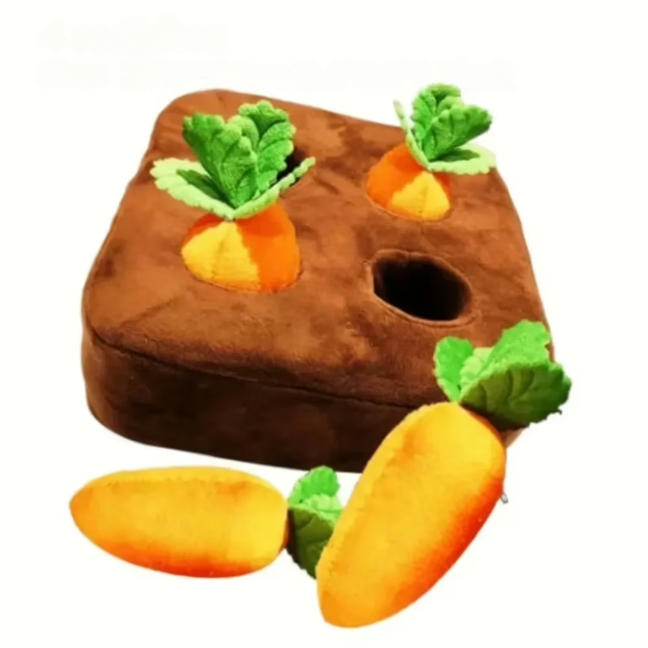 Carrot Snuffle Mat for Pets – Engaging Puzzle Toy for Small, Medium & Large Dogs