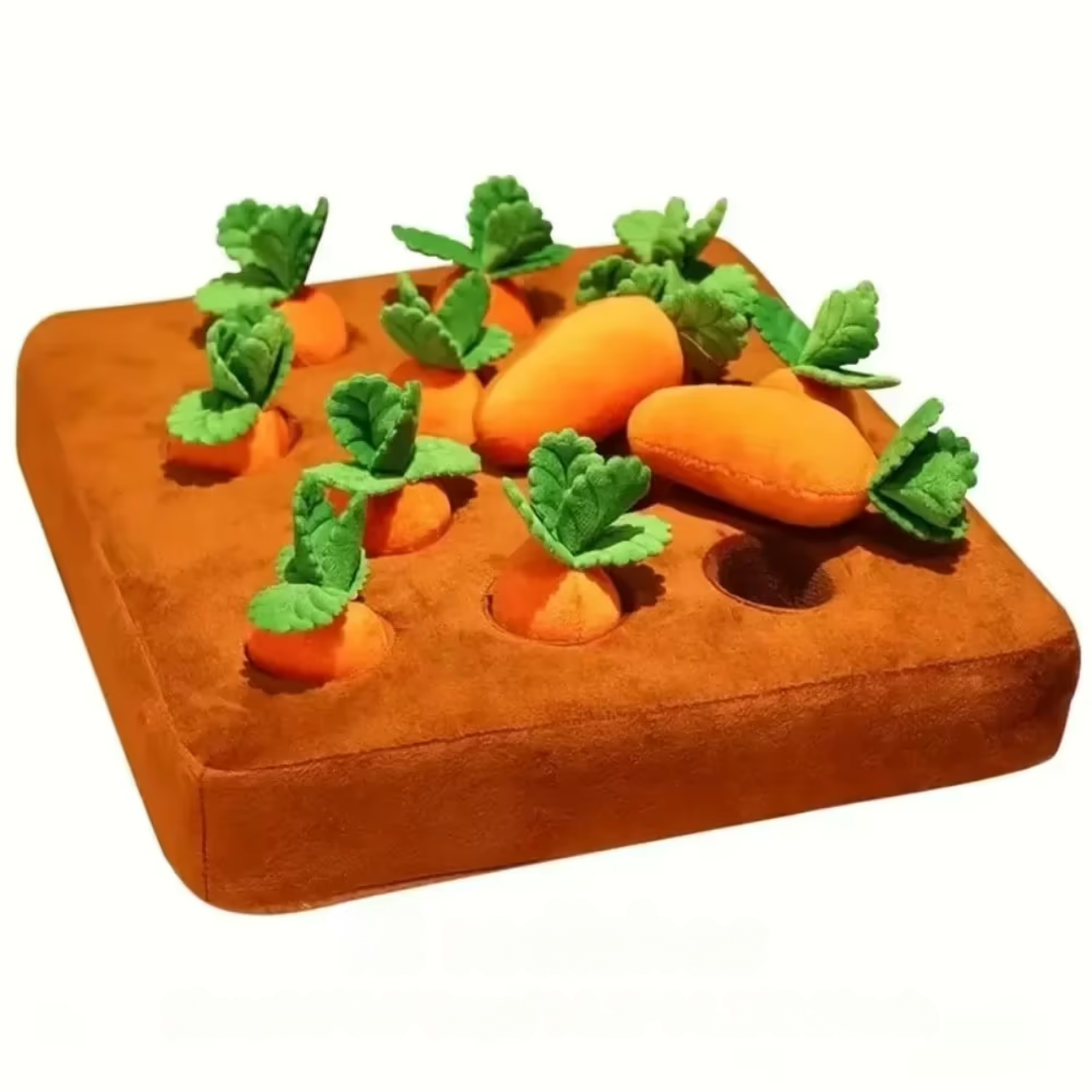 Carrot Snuffle Mat for Pets – Engaging Puzzle Toy for Small, Medium & Large Dogs
