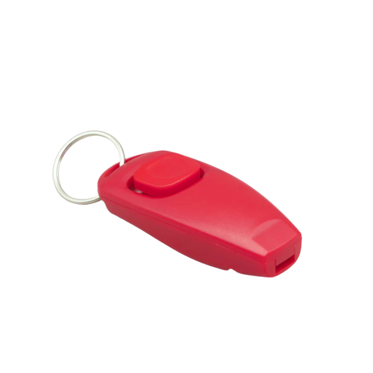 Dog Training Clicker & Whistle 2-in-1 with Keyring – Puppy Trainer Tool, Pet Supplies